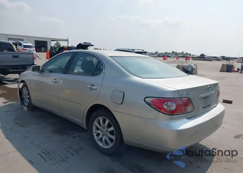 2004 Lexus Es 330 из США, поврежденный, VIN JTHBA30G345048619